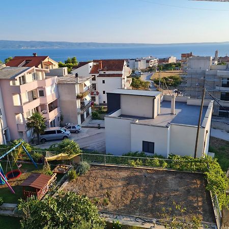Sunshine Apartments Podstrana Luaran gambar