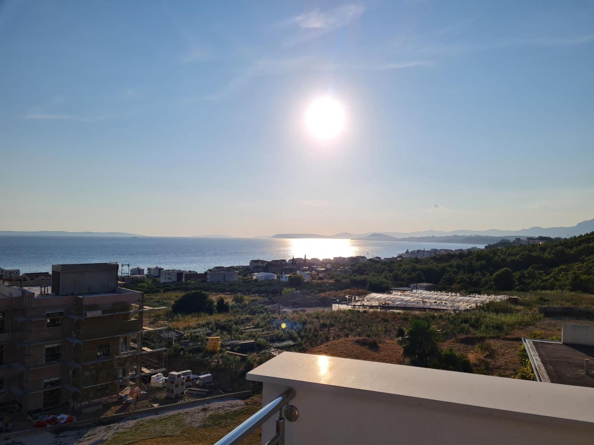 Sunshine Apartments Podstrana Luaran gambar