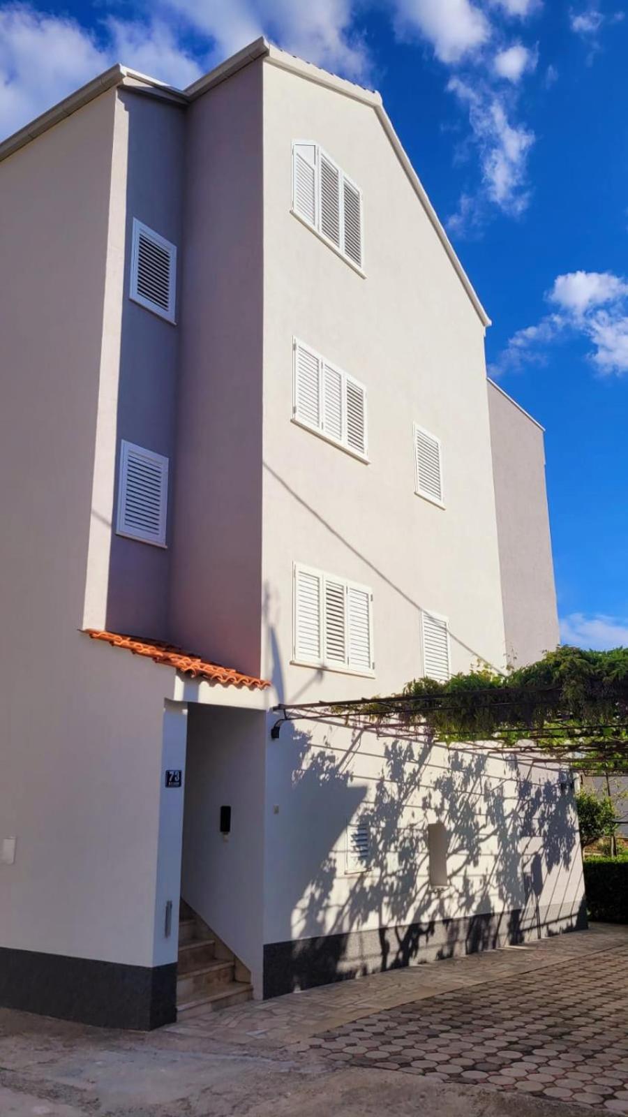Sunshine Apartments Podstrana Luaran gambar