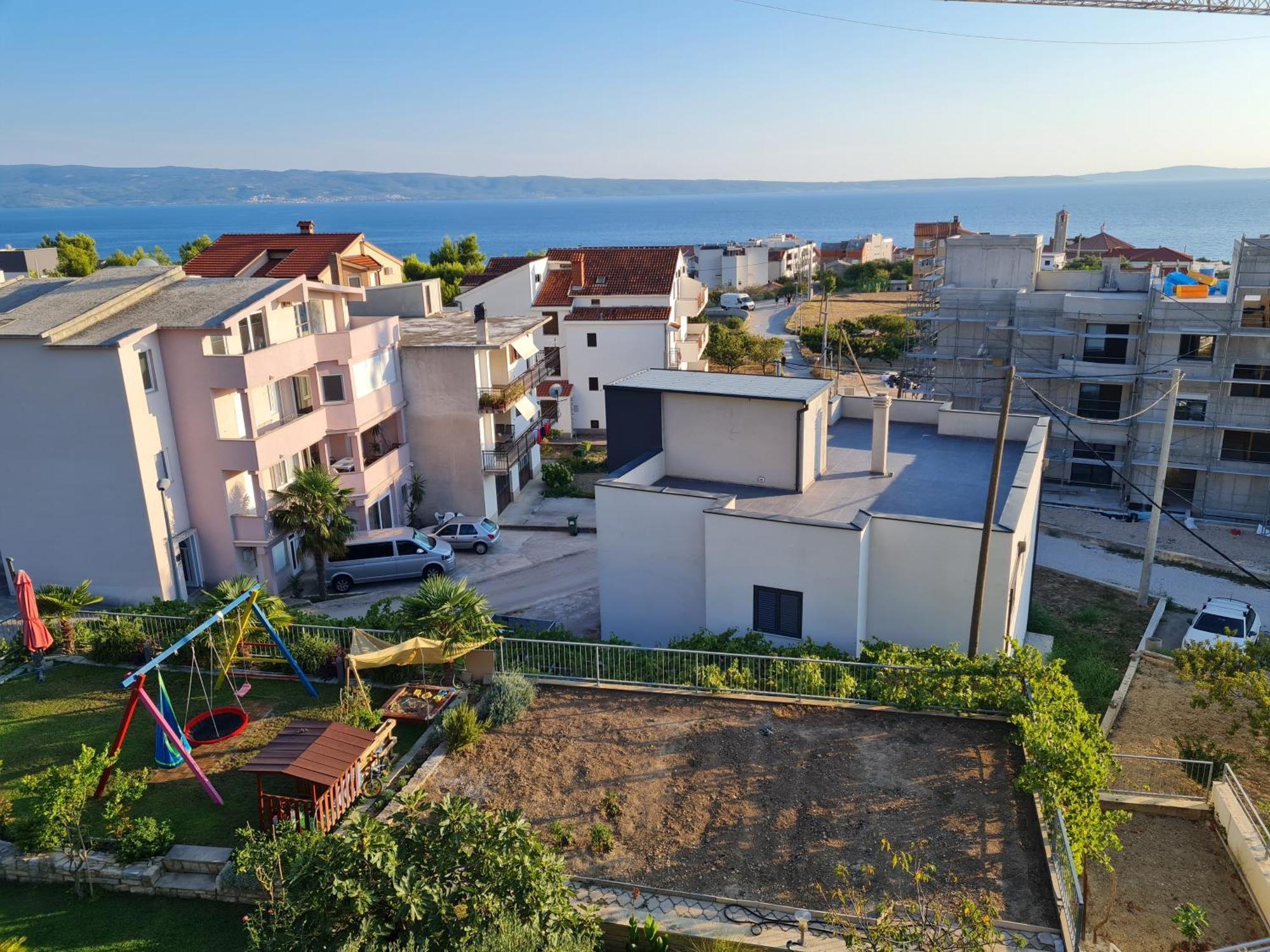 Sunshine Apartments Podstrana Luaran gambar