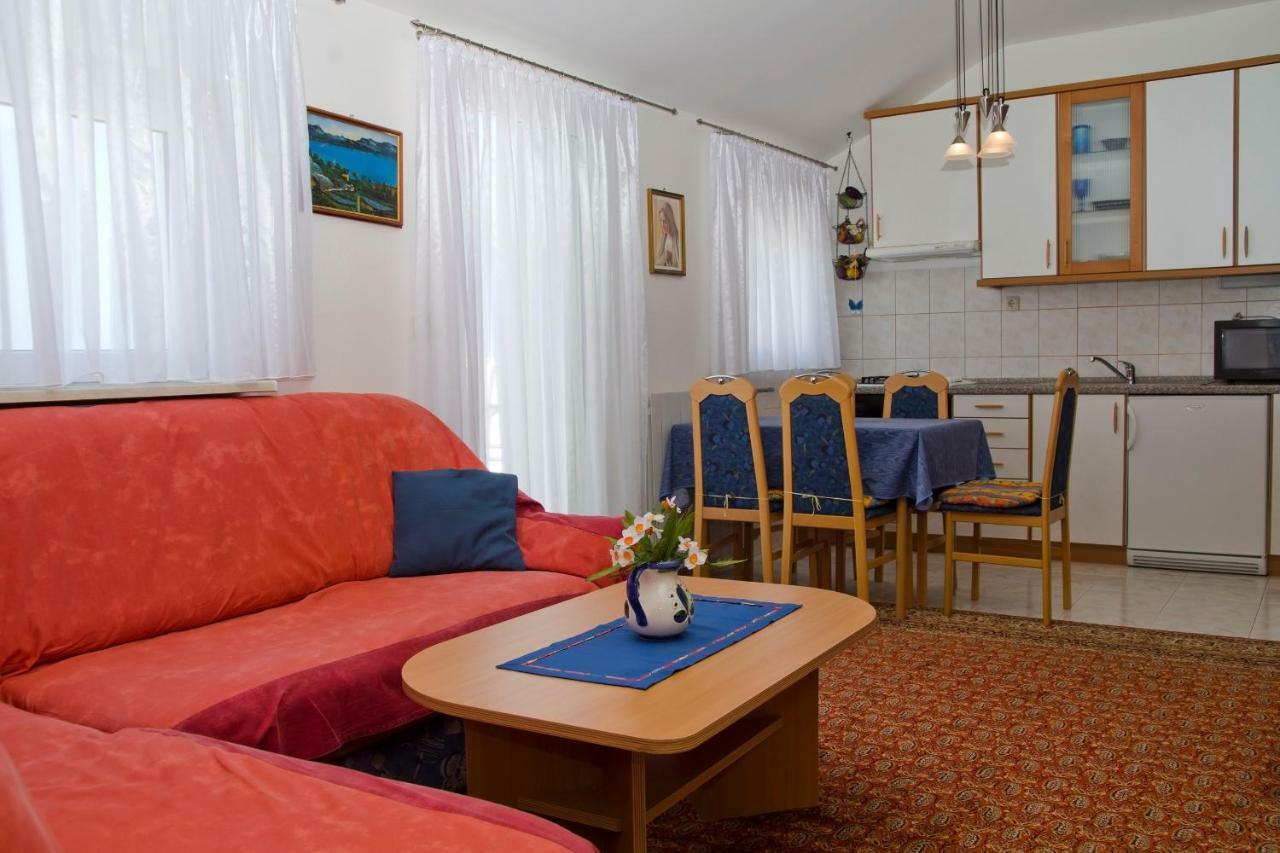 Sunshine Apartments Podstrana Luaran gambar