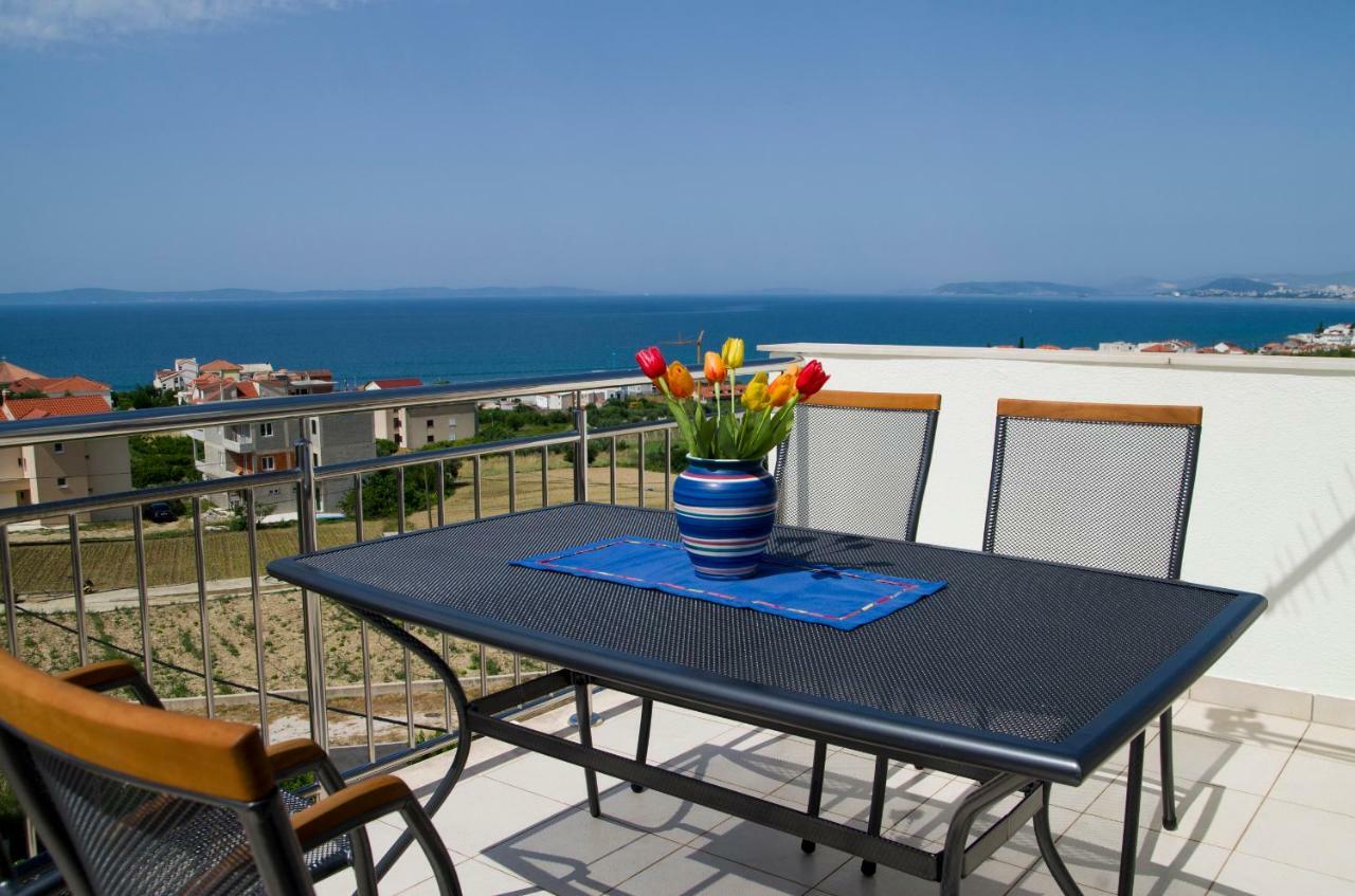 Sunshine Apartments Podstrana Luaran gambar