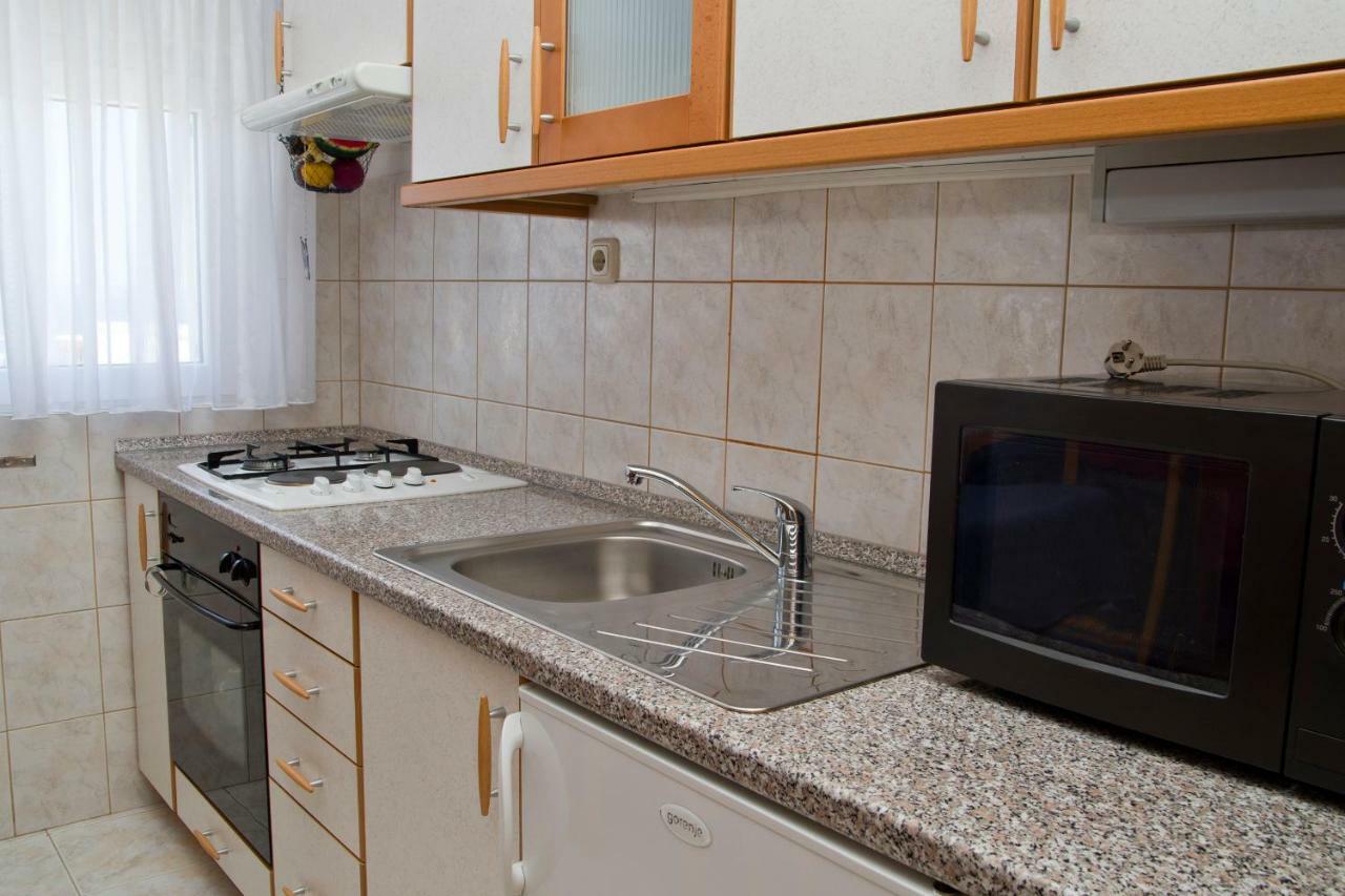 Sunshine Apartments Podstrana Luaran gambar