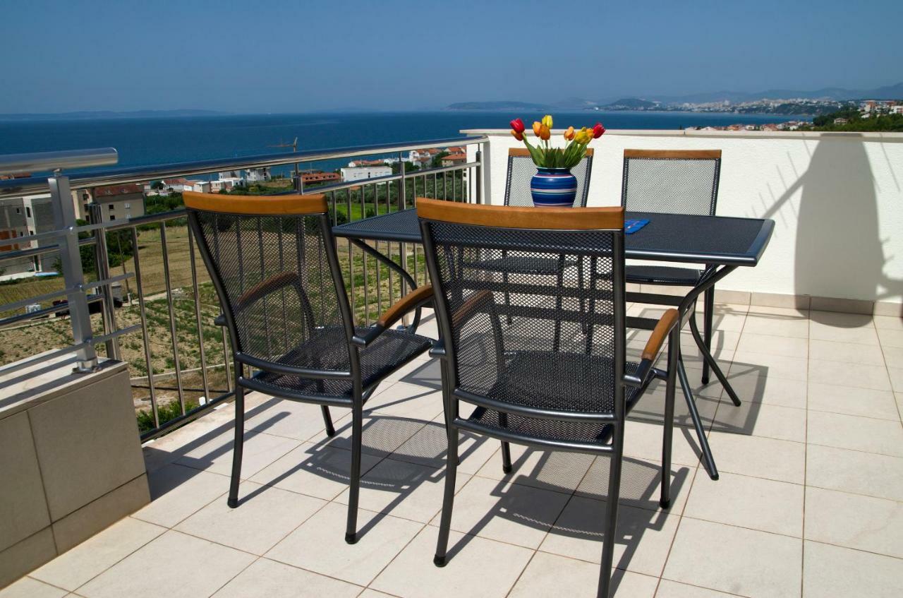 Sunshine Apartments Podstrana Luaran gambar