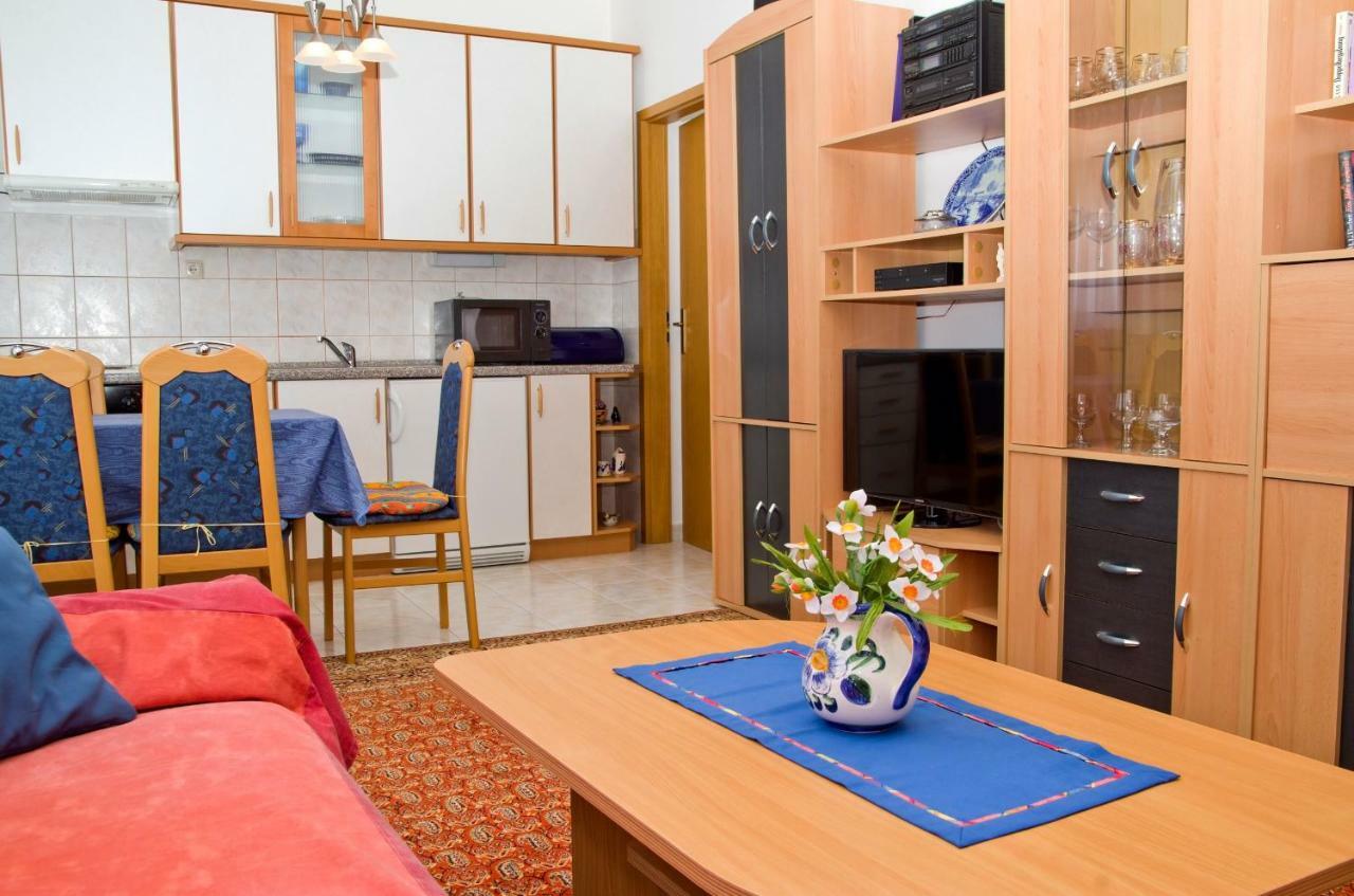 Sunshine Apartments Podstrana Luaran gambar